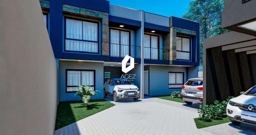 Sobrado novo em condomínio 03 quartos 01 suíte 02 vagas!