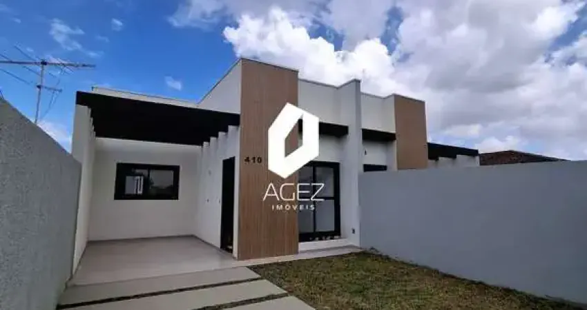 Casa com 03 quartos 01 suíte em São José dos Pinhais Pr.