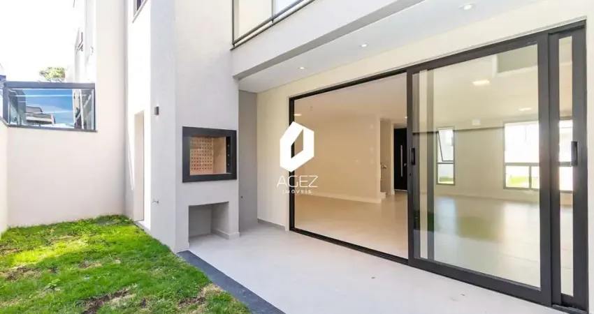 Casa nova moderna na divisa dos bairros capão raso e pinheirinho curitiba.