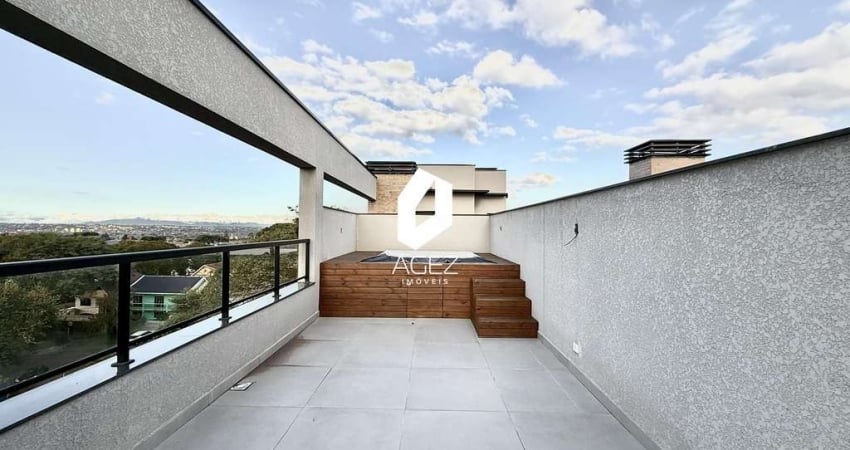 Cobertura 3 Quartos Cajuru 209m² - Curitiba Pr.