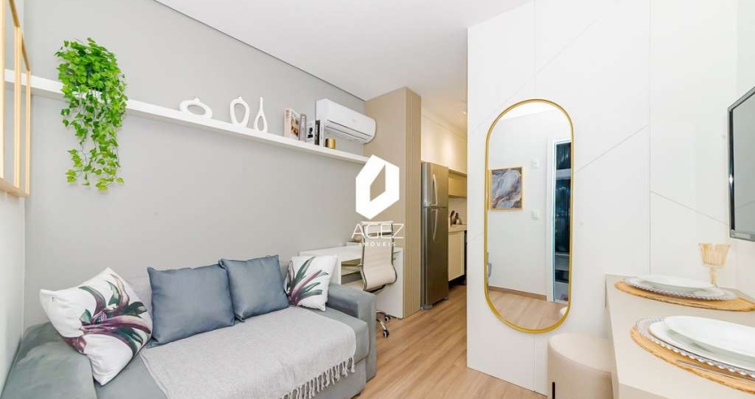 Studio moderno e completo – conforto e praticidade em cada detalhe!