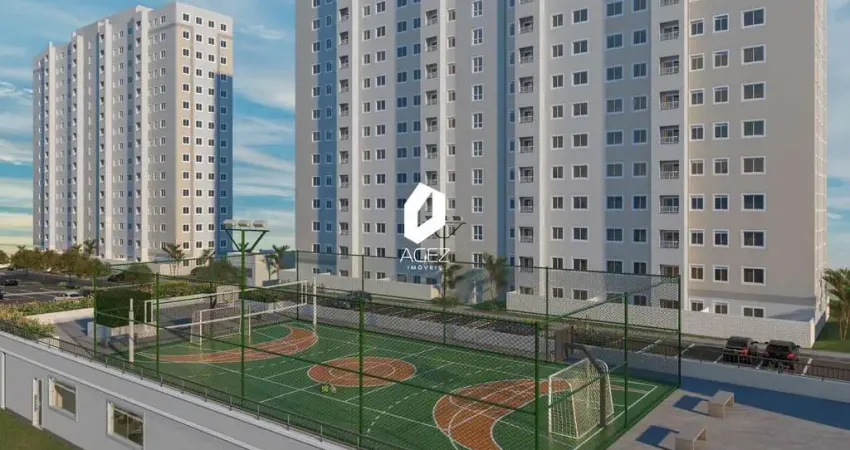 Apartamento à venda no Pinheirinho – 2 quartos e 1 vaga de garagem | Financiamen