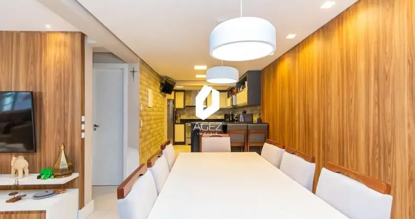 Sobrado em condomínio a venda mobiliado com 04 quartos - alto boqueirão-pr.