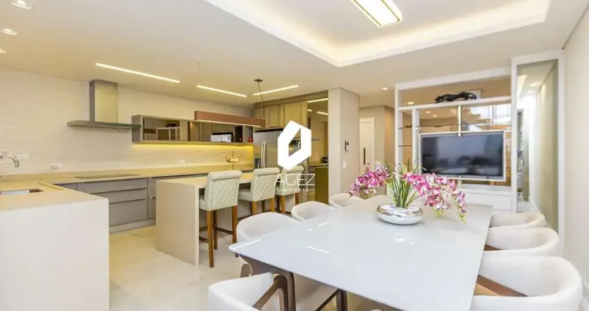 Casa à venda com alto padrão de acabamento e totalmente mobiliada – Pinhais/PR