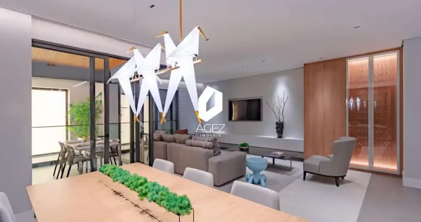 Apartamento Alto Padrão no Bigorrilho com 3 suítes e 3 vagas de garagem