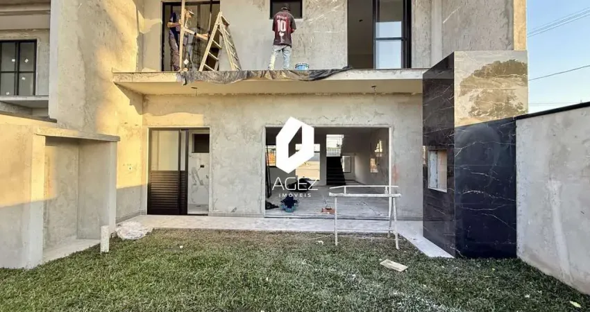 Casa em condomínio fechado com 3 quartos à venda na Rua Manoel Martins, 905, Costeira, São José dos Pinhais