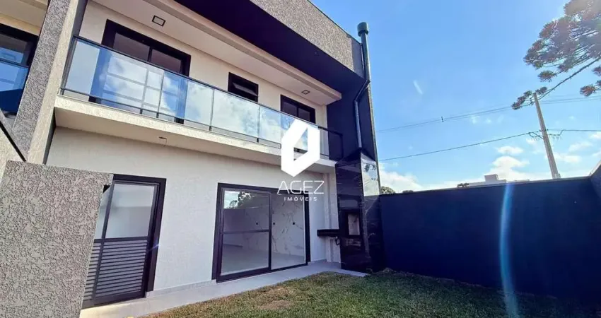 Casa em condomínio fechado com 3 quartos à venda na Rua Manoel Martins, 905, Costeira, São José dos Pinhais