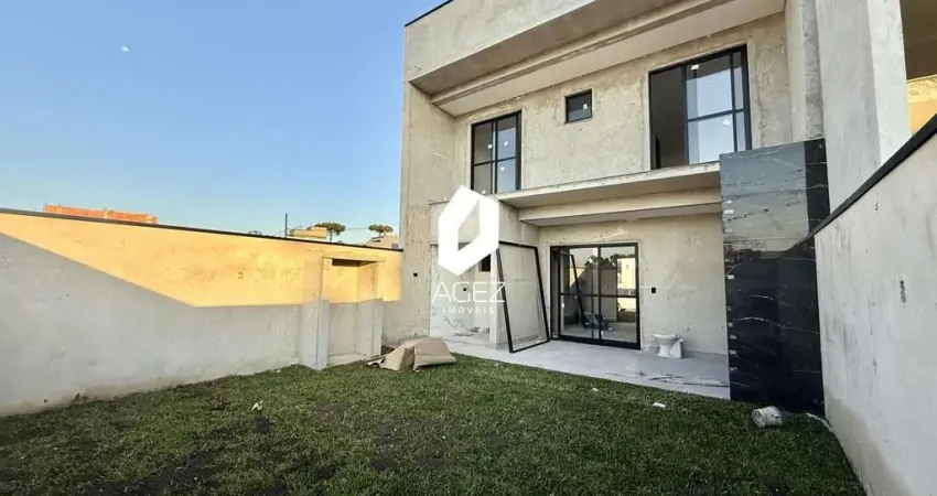 Casa em condomínio fechado com 3 quartos à venda na Rua Manoel Martins, 905, Costeira, São José dos Pinhais
