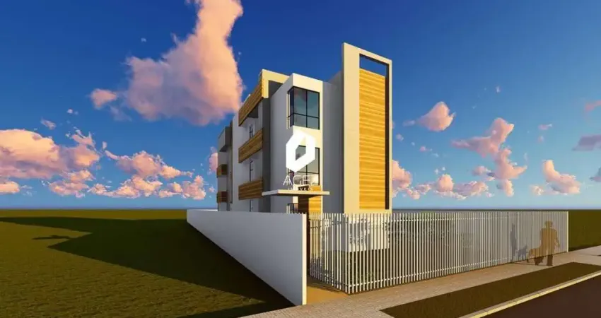 Apartamento com 2 quartos e vaga de garagem em São José dos Pinhais