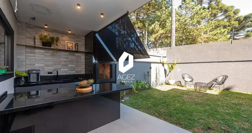 Casa em condomínio fechado, 147m², 3 quartos, 1 suíte, Semimobiliado
