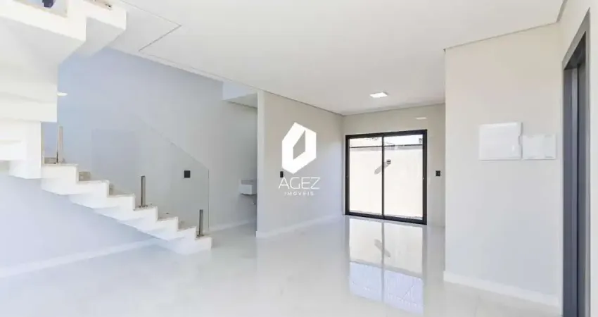 Sobrado novo a venda no Cidade Jardim em SJP, 3 quartos sendo 1 suíte, 2 vagas