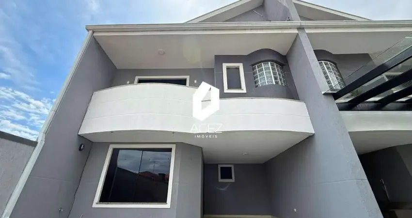 Casa em condomínio fechado com 3 quartos à venda na Rua Esper Jorge Chueri, 150, Cajuru, Curitiba