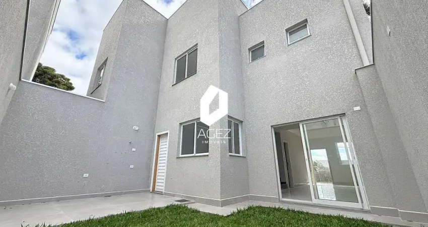 Sobrado novo a venda - com 03 quartos 01 suíte - 04 vagas - boa vista.