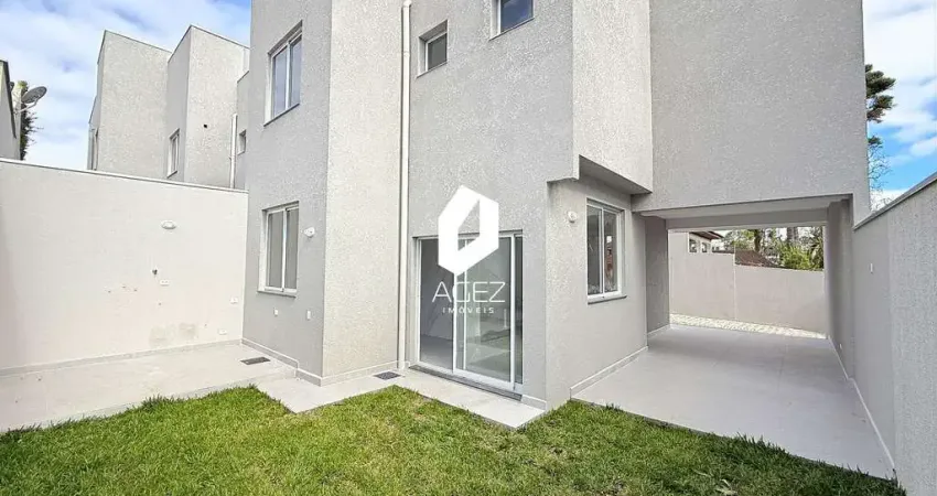 Sobrado novo a venda - com 03 quartos 01 suíte - 02 vagas - boa vista.