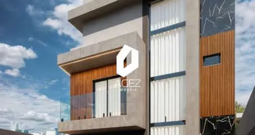 Lançamento no xaxim - sobrado em condomínio na rua pedro gabardo