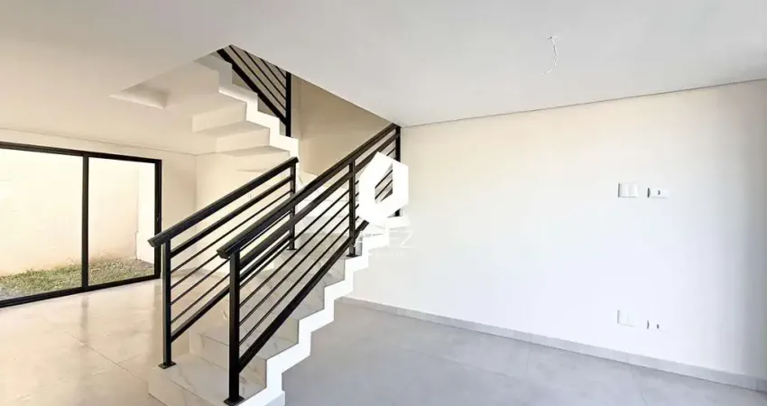 Casa nova a venda - bairro uberaba - 03 quartos 01 suíte, terraço!