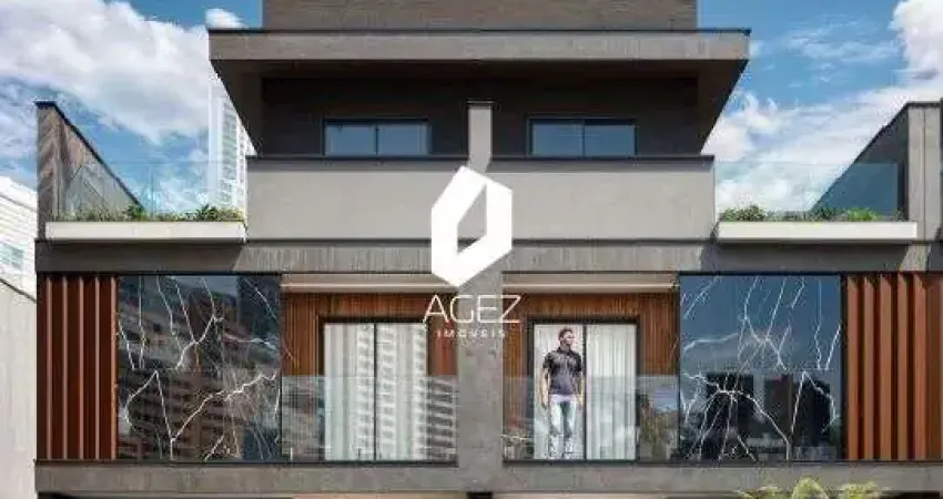 Lançamento - 10% de entrada sobrado novo com quintal e terraço!