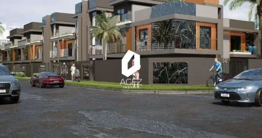 Lançamento - 10% de entrada sobrado novo com quintal e terraço!