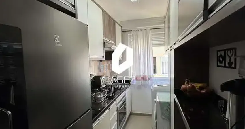 Apartamento a venda com 2 quartos, móveis planejados e sacada