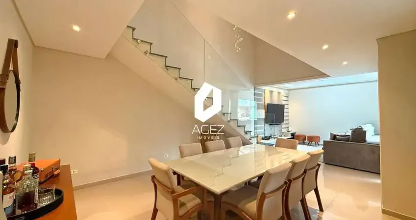 Casa de condomínio com 224m², 3 quartos sendo 1 suíte à venda no bairro pinheiri