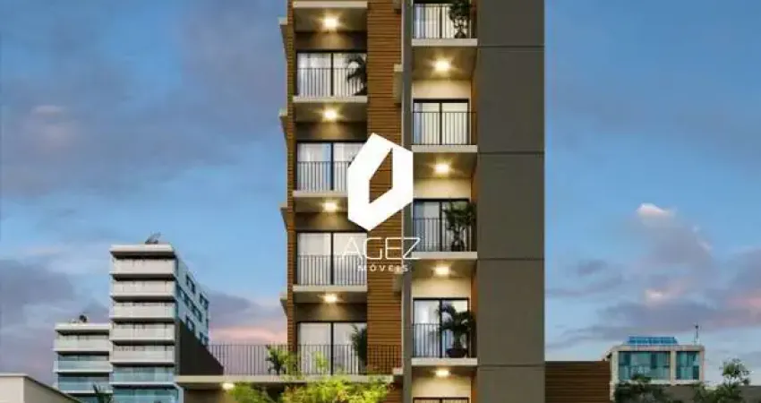 Kitnet / Stúdio à venda na Rua Nicarágua, 1152, Bacacheri, Curitiba