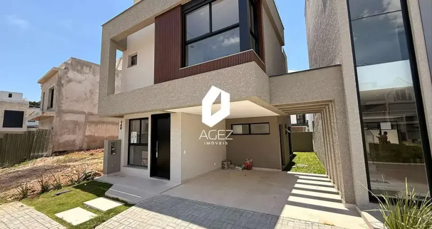 Casa em condomínio fechado com 3 quartos à venda na Rua Irma Schreiner Maran, 503, Santa Cândida, Curitiba