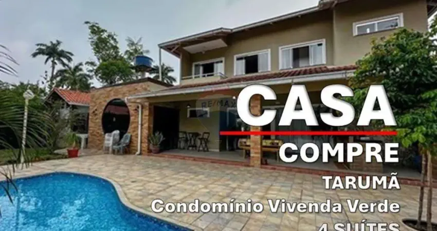 Chácara / sítio com 4 quartos à venda na Condomínio Vivenda Verde, 8, Tarumã-Açu, Manaus