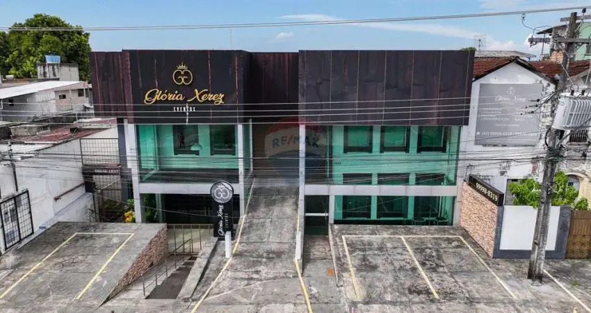 Vendo prédio na rua professor ernani simão, 1.732m², 25 vagas de garagem, cachoeirinha em manaus