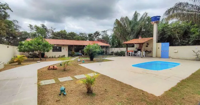 Vendo chácara no condomínio janauary 1, 1000m², com piscina, iranduba.