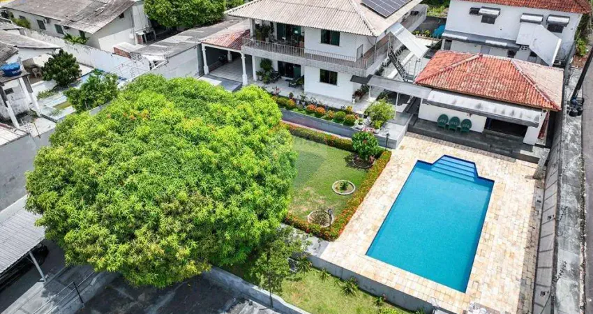 Casa duplex: amplos ambientes e lazer exclusivo no parque dez, manaus