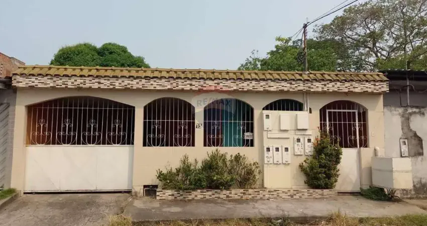 Casa com 2 quartos à venda em Novo Aleixo, Manaus 