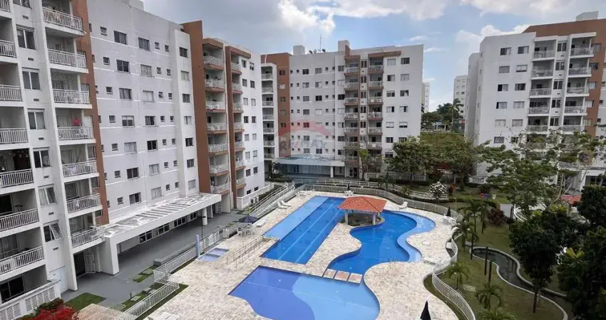 Vendo apartamento no cond acqua avenida das torres, 69m², 2 quartos sendo 1 suíte, no parque dez, manaus
