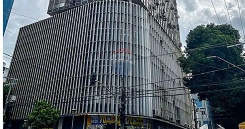 Sala comercial no centro de manaus, valor r$ 130.000,00, com 54m²