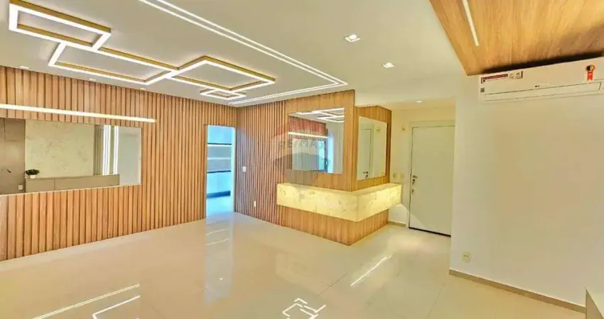 Apartamento no London Reserva Inglesa Ponta Negra de 169m2 - andar alto