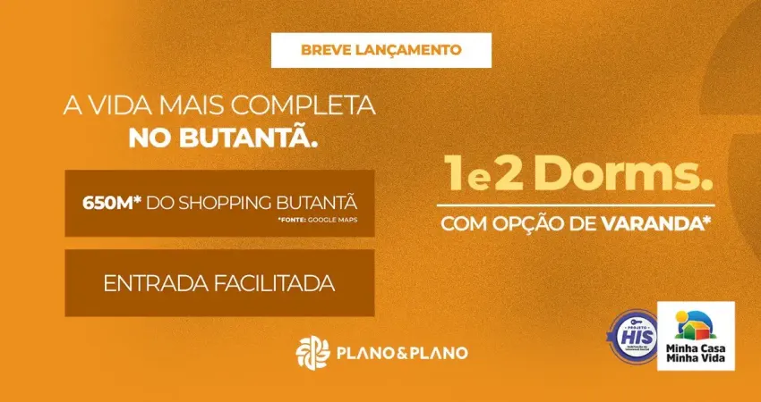 Seu novo lar com 1 e 2 dormitórios — conforto e praticidade em um só lugar!