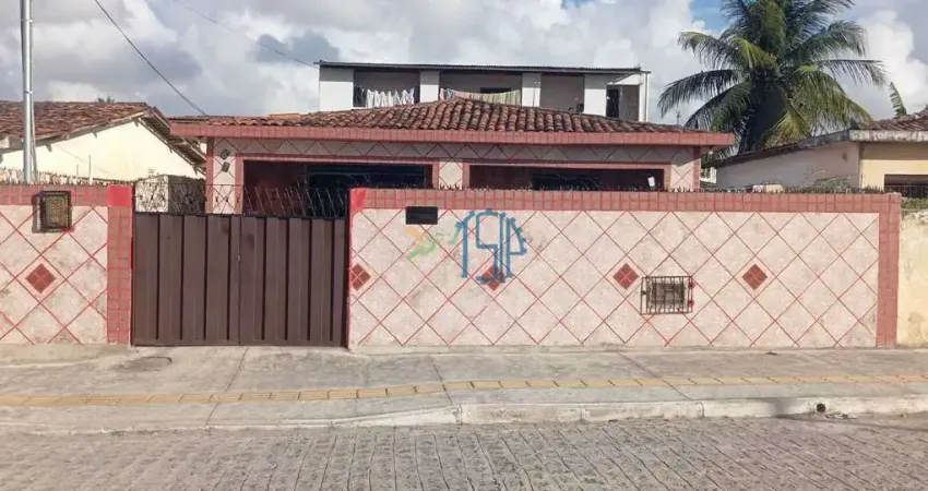 CASA PADRÃO/ CASA COM CINCO QUARTOS/ CASA EM JARDIM VENEZA/ CASA EM JOÃO PESSOA/ CASA COM GARAGEM/ CASA BEIRA MAR