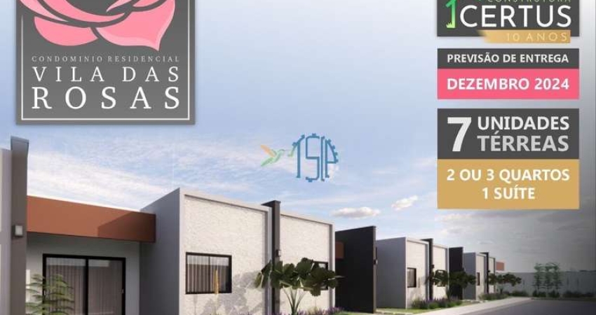 CONDOMÍNIO RESIDENCIAL VILA DAS ROSAS - Casa em Condomínio vila das Rosas/ Natal Rn