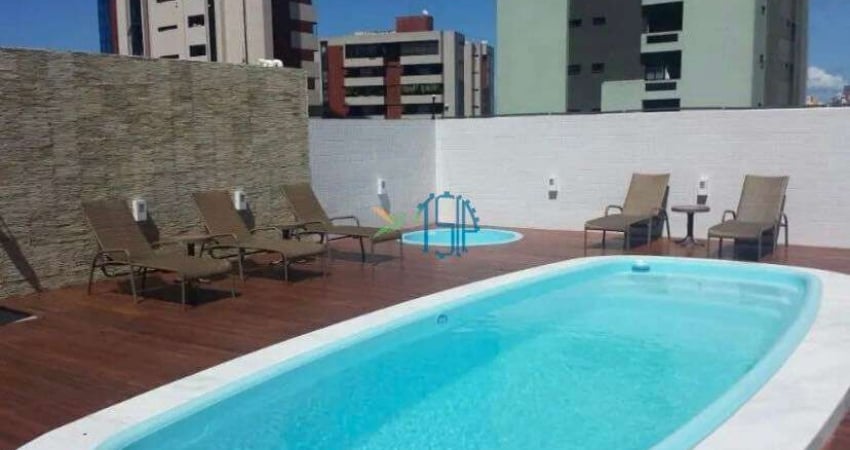 Edifício Moriah Home Service - APARTAMENTO NO MORIAH / APARTAEMNTO EM MANIRA / APARTAMENTO DE CONDOMINIO EM MANAIRA / APARTAMENTO DE CONDOMINIO EM JOAO PESSOA