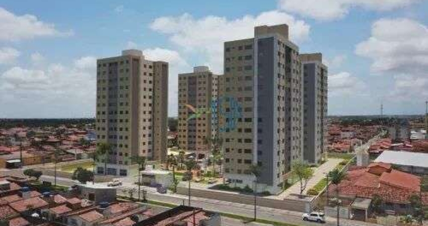 GREE LIFE PARNAMIRIM - Apartamento com 2/4 - 51m² - Green Life Parnamirim - Rosa dos Ventos - Parnamirim RN