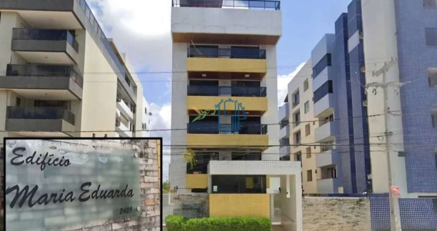 Edifício Maria Eduarda - APARTAMENTO PADRÃO/ APARTAMENTO NO EDIFÍCIO MARIA EDUARDA/ APARTAMENTO BEIRA MAR/ APARTAMENTO EM JOAO PESSOA