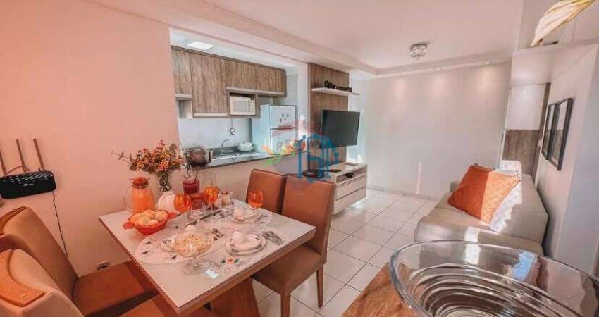 Residencial Barcas - Apartamento em Parnamirim no condomínio fechado