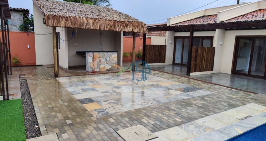 Condomínio Areias de Gostoso - Casa Chalé / Chalé Próximo ao Mar / Chalé em São Miguel do Gostoso / Casa Chalé em condomínio / Chalé no Condomínio Areias de Gostoso / Área litorânea