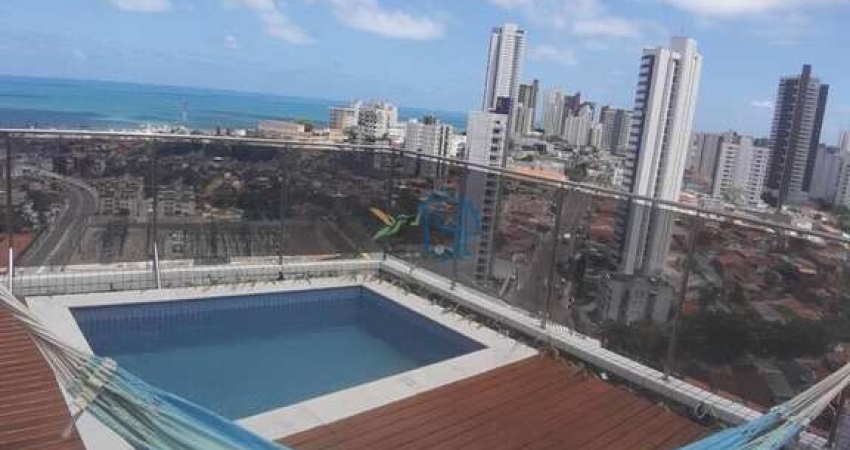 Edifício Le Rivage - COBERTURA DE LUXO EM NATAL/ COBERTURA DUPLEX/ COBERTURA EM PETRÓPOLIS/ APARTAMENTO ALTO PADRÃO