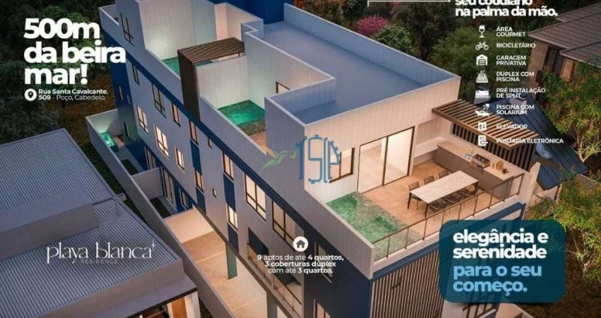 Residencial Playa Blanca - APARTAMENTO PADRÃO/ APARTAMENTO NO RESIDENCIAL PLAYA BLANCA/ APARTAMENTO NO JARDIM OCEANIA/APARTAMENTO BEIRA MAR/ APARTAMENTO EM JOAO PESSOA