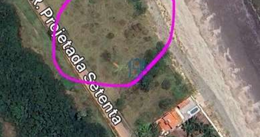 TERRENO AMPLO/ TERRENO BEIRA MAR/ TERRE DE FRENTE AO MAR/ TERRENO EM PRAIA LUCENA