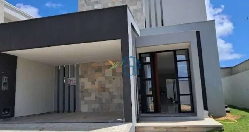 Ecovile 01 - Casa Alto Padrão/Condomínio  Ecoville/Parnamirim RN
