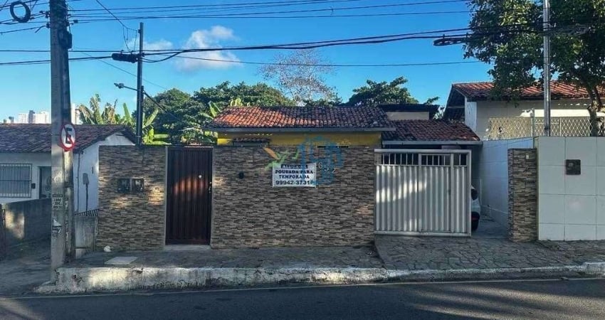 CASA EM CASTELO BRANCO/ CASA COM 5 QUARTOS/ CASA COM 3 GARAGENS/ CASA ESPAÇOSA/ CASA EM JOÃO PESSOA/ CASA MURADA