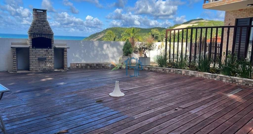 Flat com 2 quartos à venda na Rua Vereador Manoel Coringa de Lemos, Ponta Negra, Natal