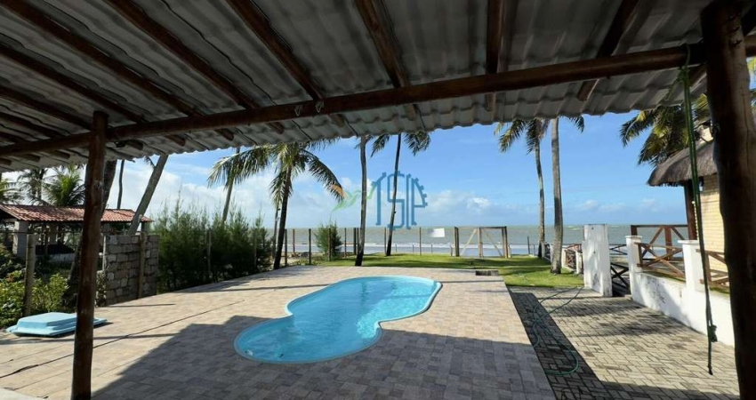 Casa Alto Padrão/Casa beira mar/Vista linda/Em Muriu/Zona Norte