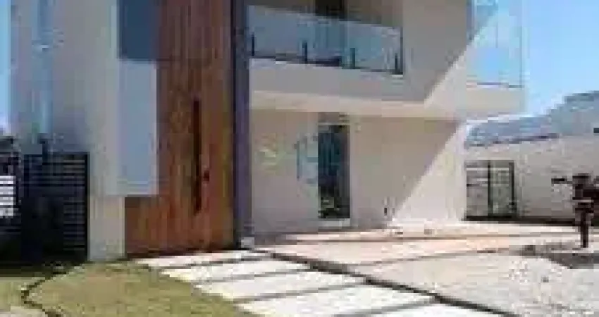 condomínio jardins amsterdã - Casa moderna com 04 suites no condomínio jardins Amisterda